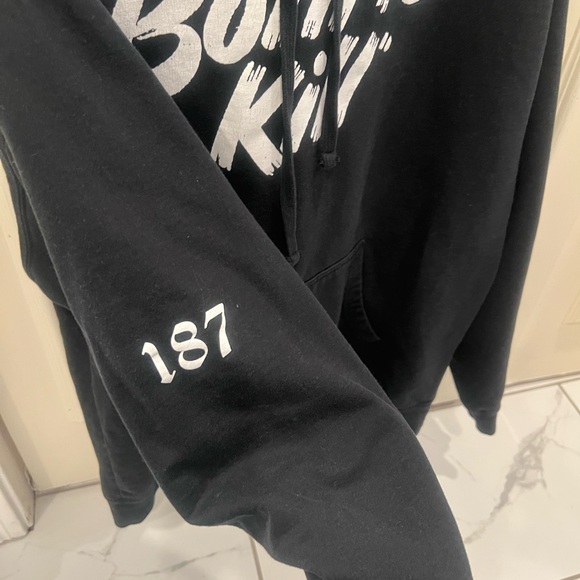 Creep Street Hoodie “Born to Kill” SZ L - Picture 6 of 8